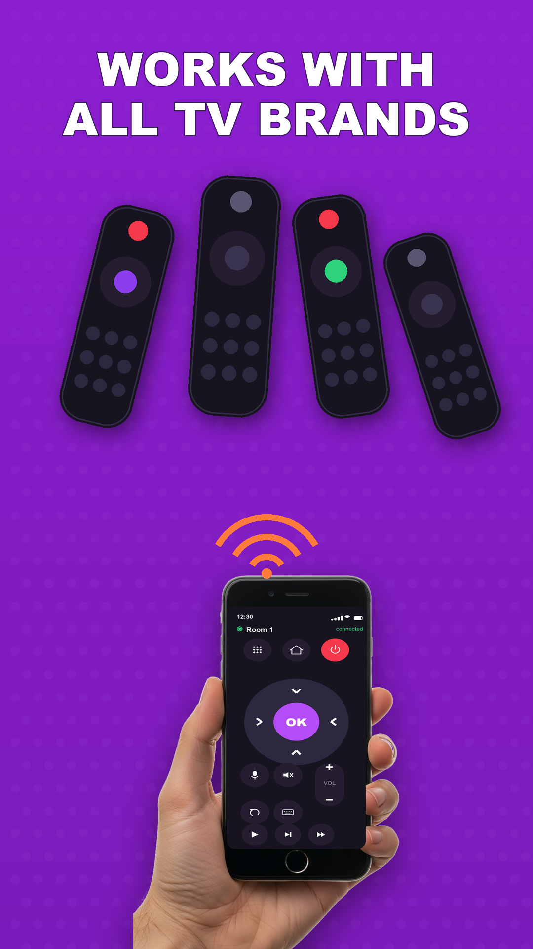 Universal TV Remote screen 5